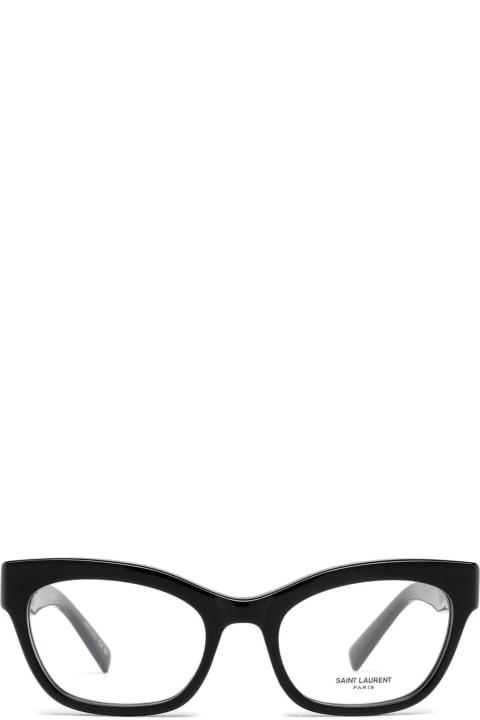 Eyewear for Women Saint Laurent Eyewear Sl 643 Black Glasses
