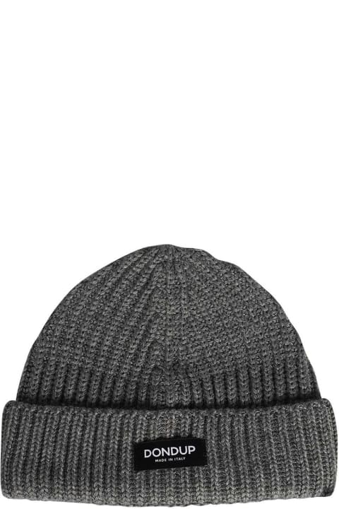 Dondup Hats for Men Dondup Knitted Beanie