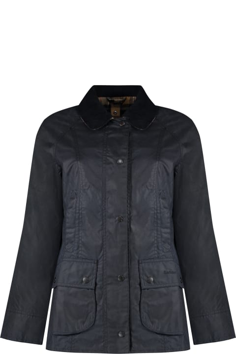 Coats & Jackets for Women Barbour Beandell Waxed Cotton Jacket