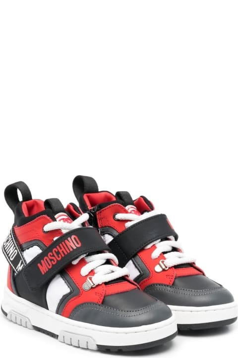 Moschino for Kids Moschino Sneakers With Print