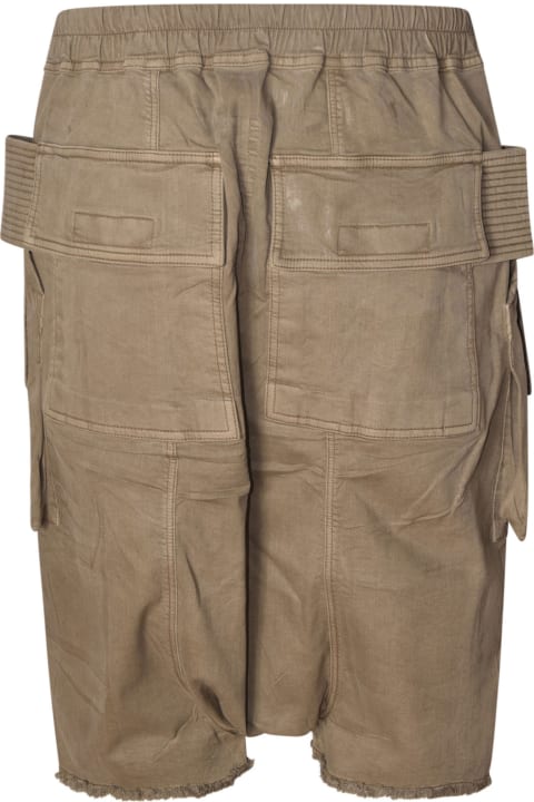 DRKSHDW Pants for Men DRKSHDW Elastic Drawstring Waist Cargo Shorts