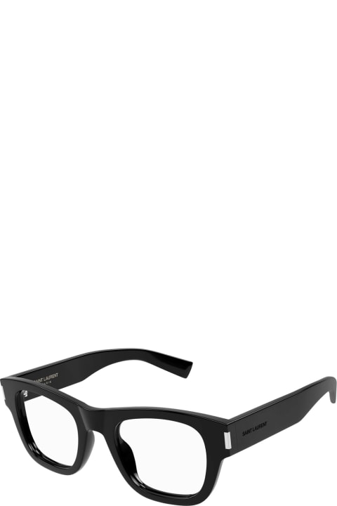 Eyewear for Women Saint Laurent Eyewear Sl 698 Linea Classic 001 Black Glasses