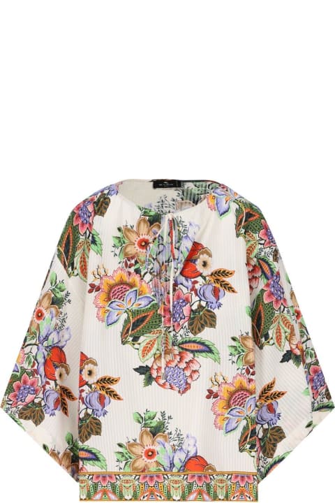 Etro for Women Etro Floral Printed Top