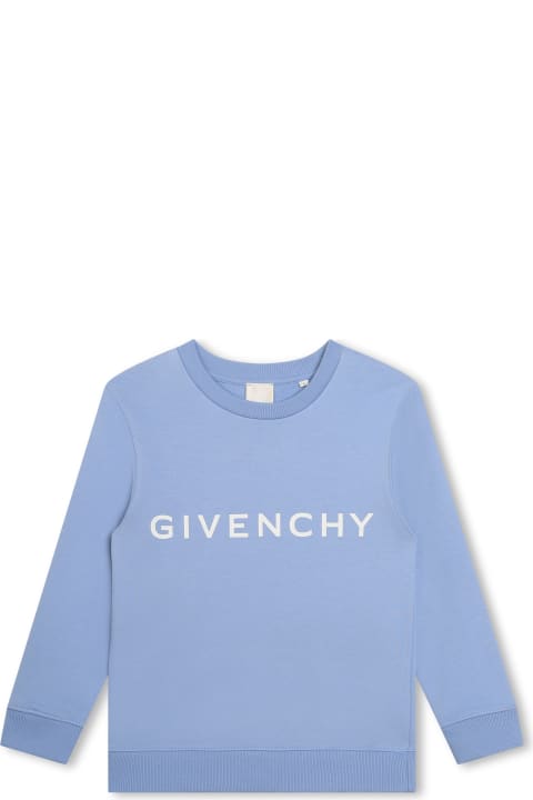 ボーイズ ニットウェア＆スウェットシャツ Givenchy Felpa Con Logo