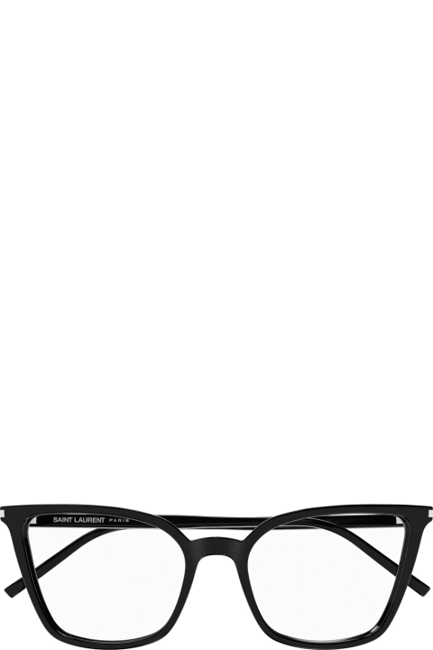 Eyewear for Women Saint Laurent Eyewear Sl 669 Linea Classic 001 Black Glasses