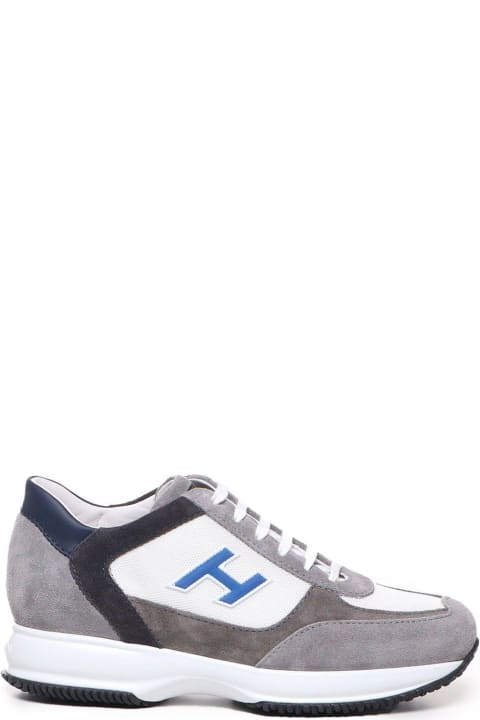 Hogan Shoes for Men Hogan Interactive Lace-up Sneakers
