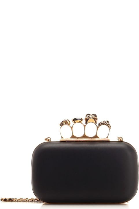 Fashion for Women Alexander McQueen "the Knuckle" Clutch