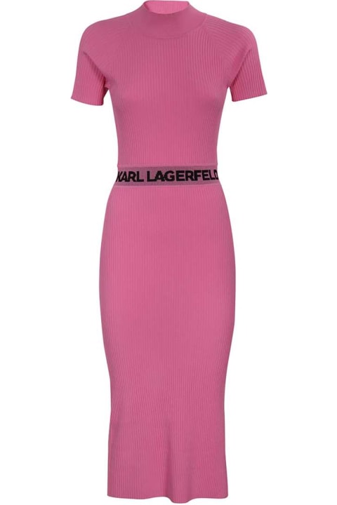 Fashion for Women Karl Lagerfeld Knitted Dress
