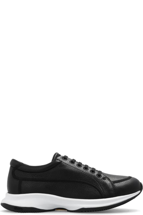 Fashion for Men Giorgio Armani Almond Toe Low-top Sneakers