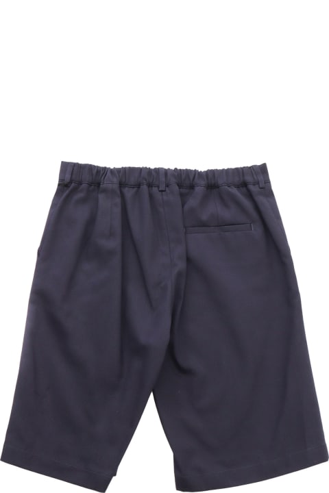 Versace for Boys Versace Blue Versace Shorts