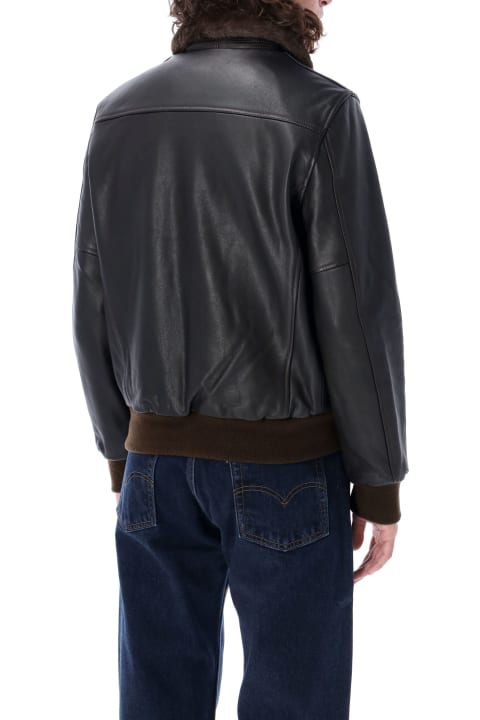 Bomber Leather Jacket