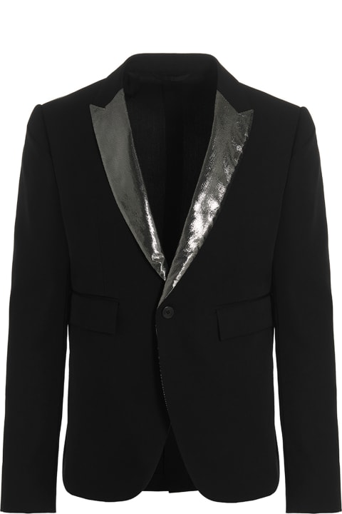 Sapio Coats & Jackets for Men Sapio Blazer 'gabardine Smoking'