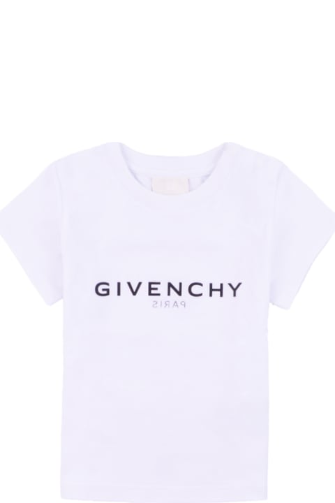 Givenchy Kids Givenchy T-shirt In Cotone