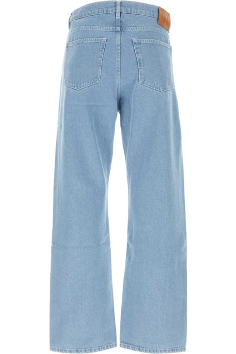 メンズ Nanushkaのデニム Nanushka Light-blue Denim Jeans