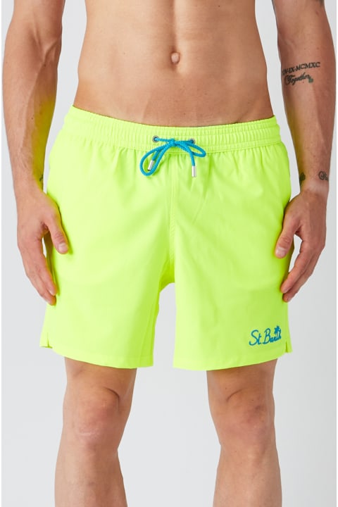 Comfort Swimshort With Sb Palm 94 Swim Shorts