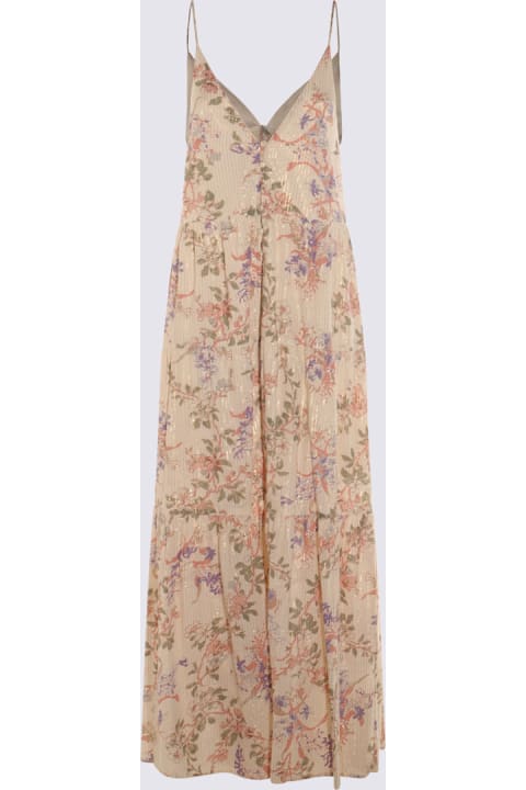 TwinSet for Women TwinSet Multicolor Cotton Maxi Dress