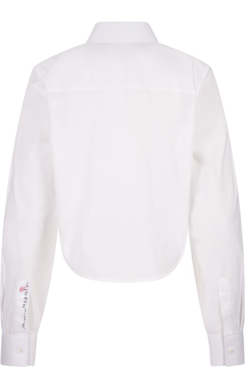 Fashion for Women Marni Cropped Shirt In White Cotton