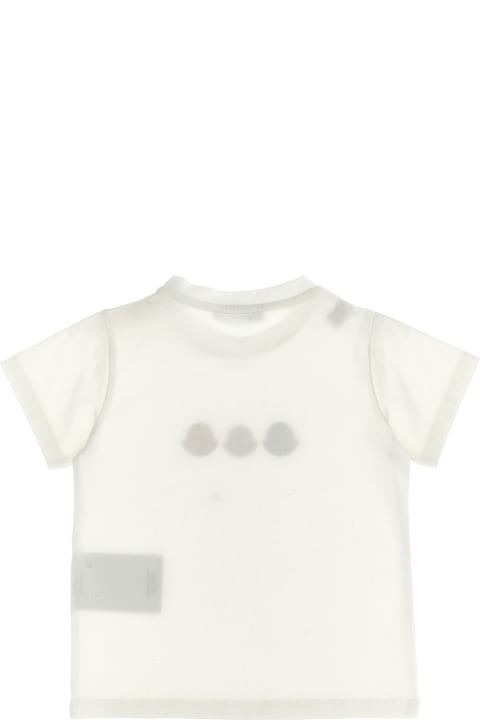 Sale for Baby Girls Moncler T-shirt Logo