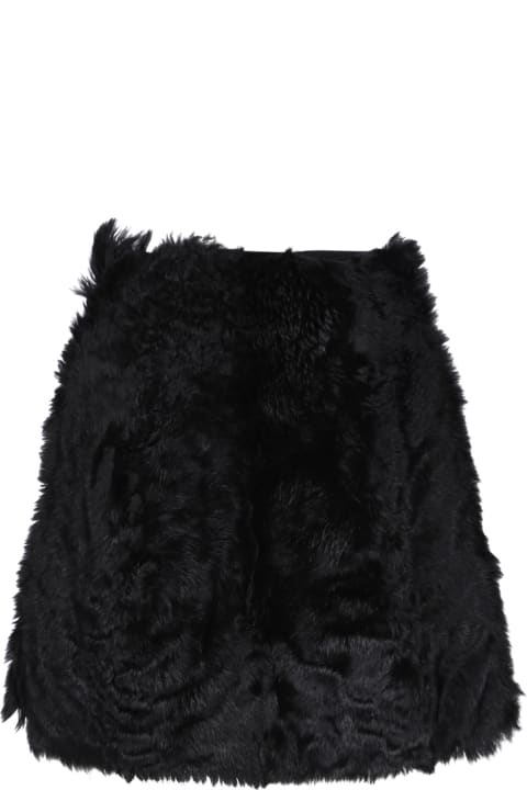 Sapio Coats & Jackets for Women Sapio Sapio N61 Wool Black Cape