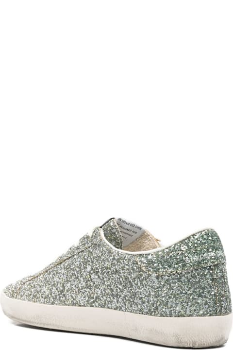 Golden Goose Super-star Leather Sneakers