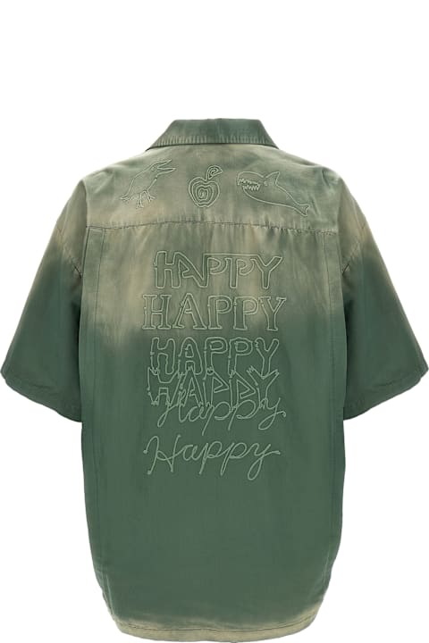 Mihara Yasuhiro for Men Mihara Yasuhiro 'bowling' Shirt