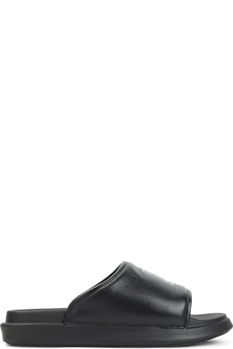 Y-3 لـ Kids Y-3 Rubber Sandals