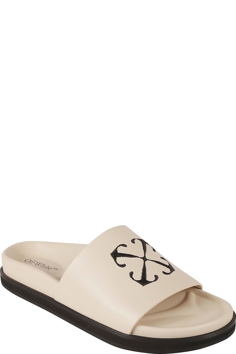 Other Shoes for Women Off-White Arrow Sliders