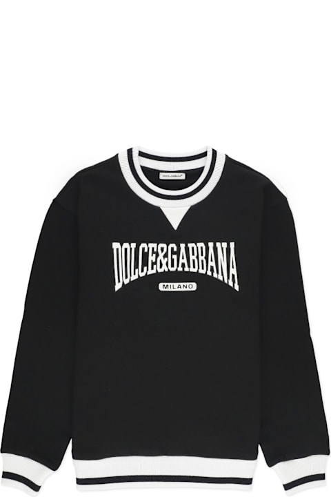 Dolce & Gabbana Sweaters & Sweatshirts for Boys Dolce & Gabbana Cotton Sweatshirt