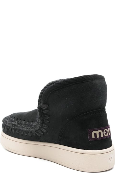 Mou for Men Mou Mou Eskimo Sneaker In Suede.