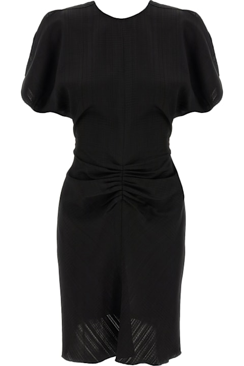 Victoria Beckham فساتين لـ السيدات Victoria Beckham 'gathered Waist Mini' Dress