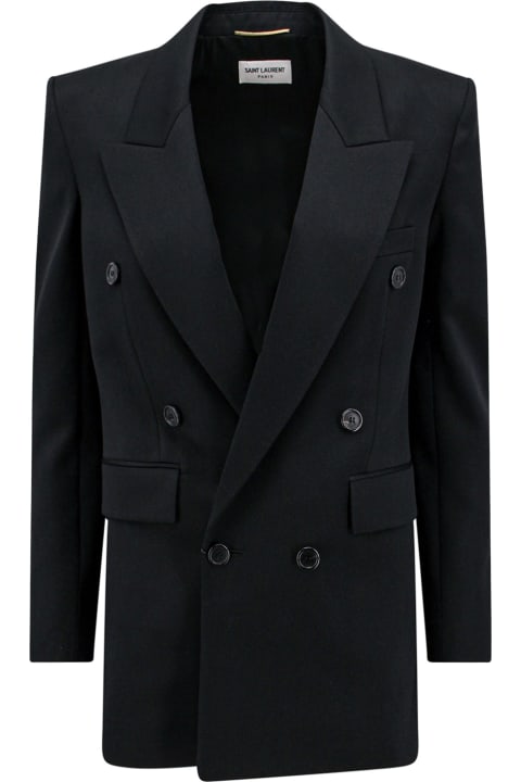 Saint Laurent Coats & Jackets for Women Saint Laurent Blazer Jacket
