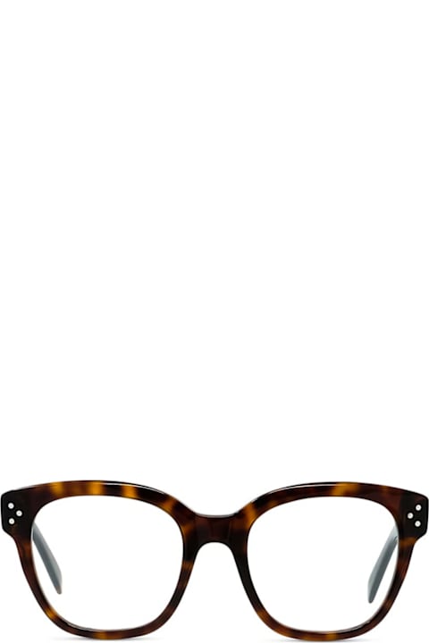 Celine Eyewear for Women Celine Celine Cl50086i Celine 3 Dots 054 Havana Glasses