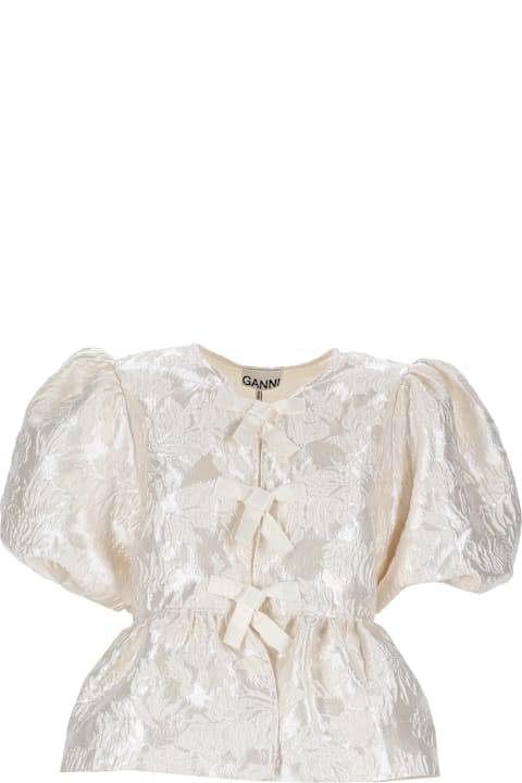 أدوات منزلية Ganni Top "peplum"