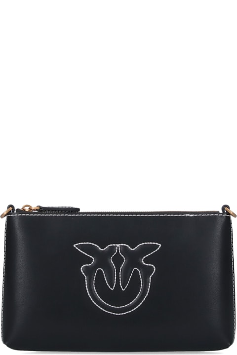 Pinko for Women Pinko Logo Clutch Bag