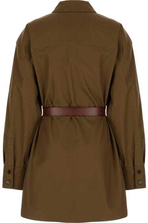 Saint Laurent Coats & Jackets for Women Saint Laurent Chemisier Dress