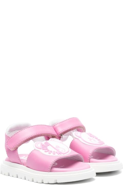 Shoes for Girls Moschino Sandali Con Motivo Teddy Bear