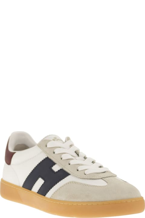 Hogan Shoes for Men Hogan Cool Sneakers In Leather And Suede