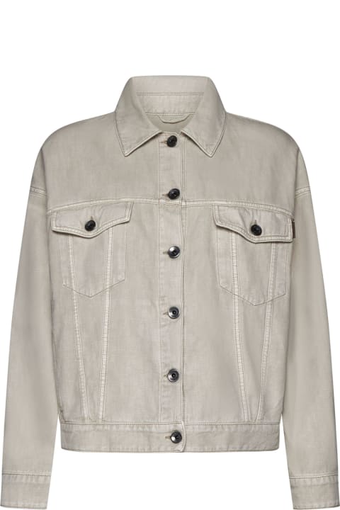 Brunello Cucinelli Coats & Jackets for Women Brunello Cucinelli Jacket