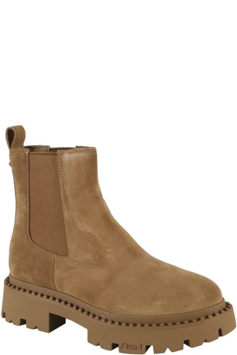 Genesis Round Toe Ankle Boots