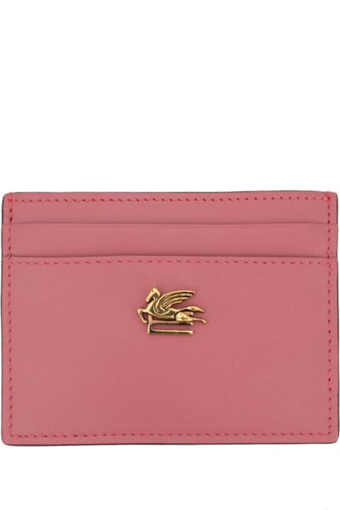 Wallets for Women Etro Card Holder