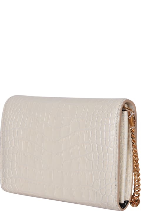 Shoulder Bags for Women Tom Ford Whitney Crocodile Cream Mini Bag