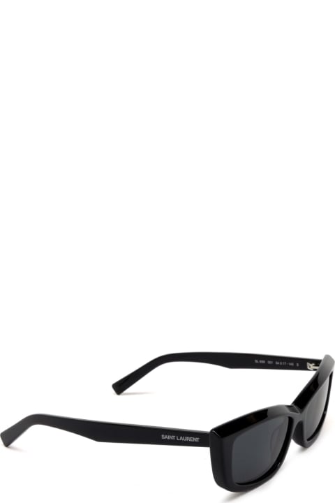 Saint Laurent Eyewear Eyewear for Women Saint Laurent Eyewear Sl 658 Black Sunglasses