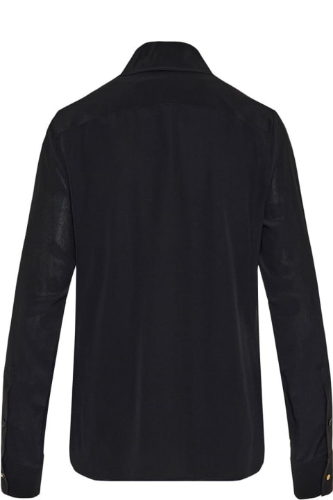 Fashion for Women Stella McCartney Long-sleeved Button-up Shirt
