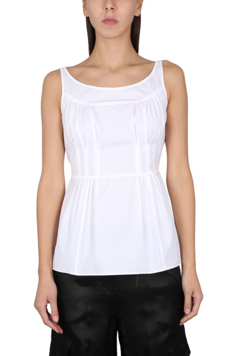 أدوات منزلية Aspesi Cotton Fil A Fil Top