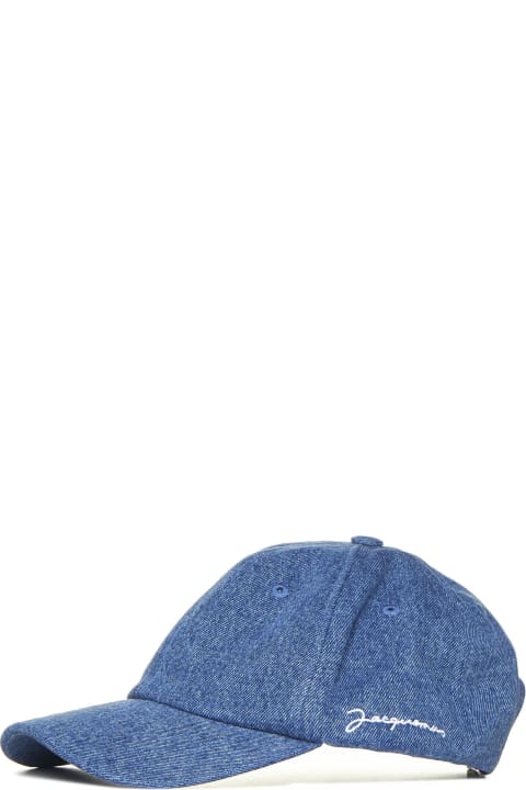 Hats for Men Jacquemus Baseball Cap