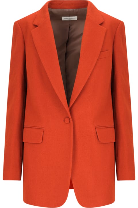 Homeware Dries Van Noten Single-breasted Blazer