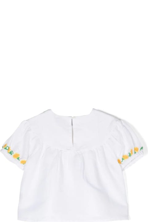 Fashion for Girls Stella McCartney Kids Stella Mccartney Kids Shirts White