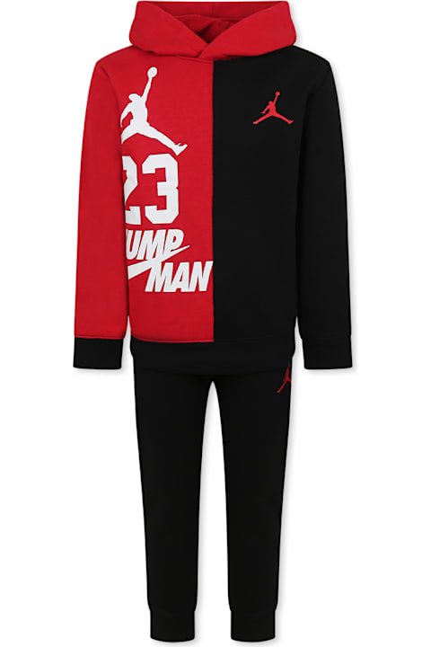 Homeware Jordan Multicolor Suit For Boy With Jumpman