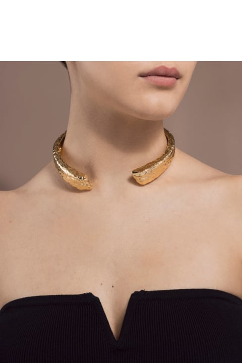 Jewelry for Women Federica Tosi Choker Daisy Gold
