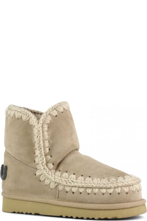أدوات منزلية Mou Camel Beige Sheepskin Eskimo 18